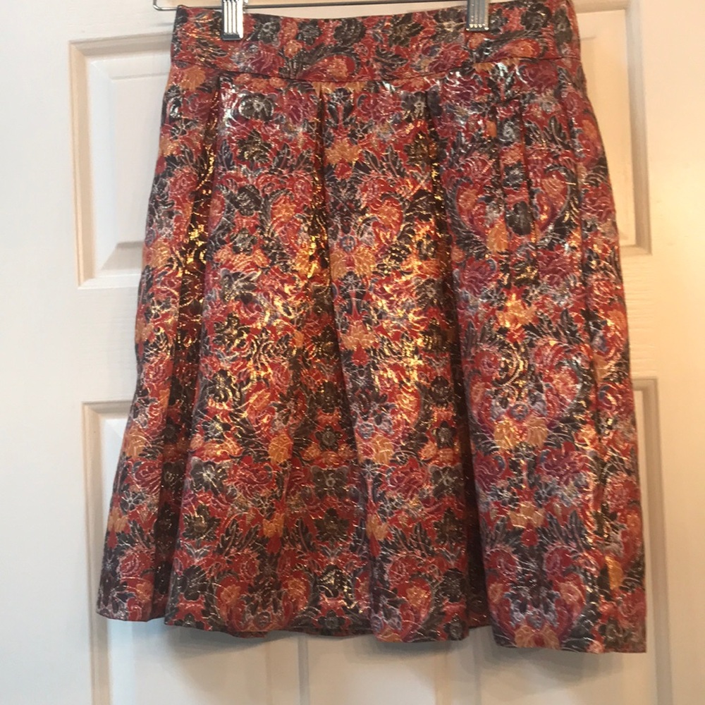 Anthropologie skirt